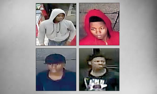 Conyers Police released Texaco surveillance video of the teen suspects believed to be involved in the auto burglaries in the Travers Creek and Windsor Creek communities. 