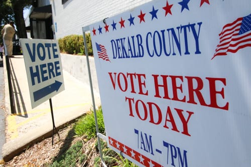 UPDATED: Democratic Party of Georgia: 4,700 DeKalb voters never ...