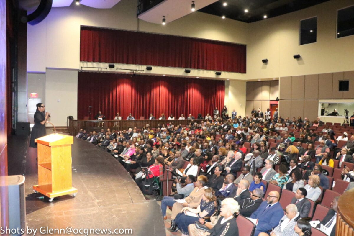 SUPER TURNOUT: Lorraine Cochran-Johnson is sworn in as DeKalb’s Super ...