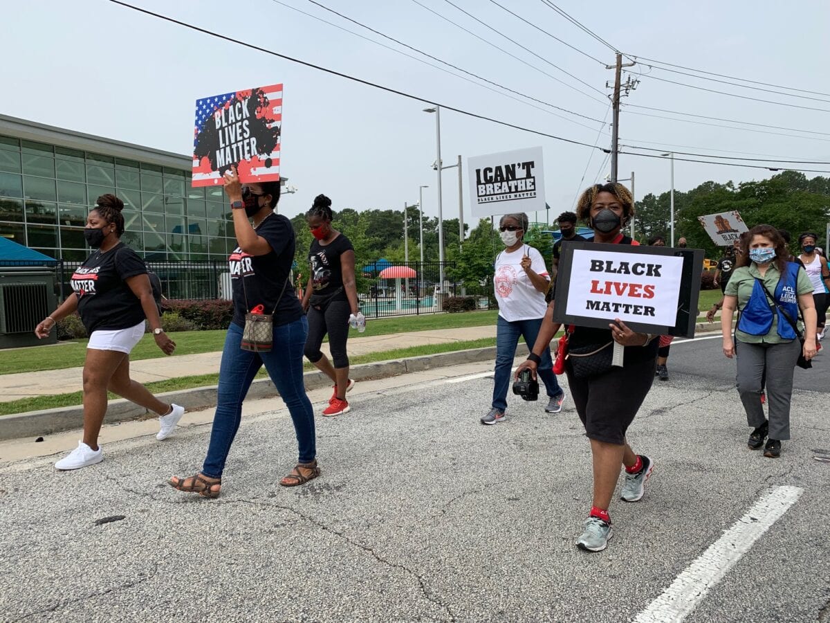 Hundreds Join Naacp Dekalbs We March For Justice June 27 2020 On Common Ground News 24 8748