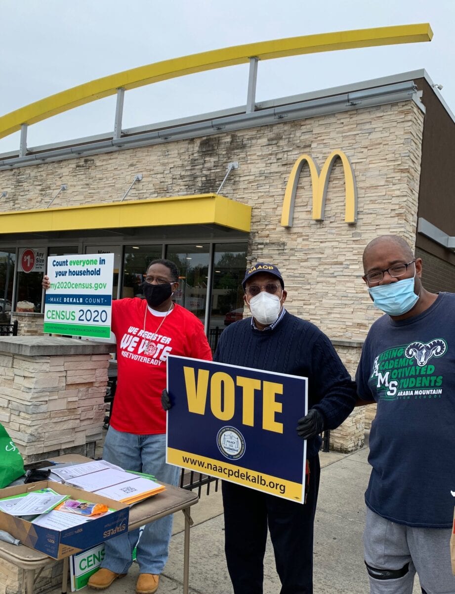 Naacp Dekalb Gwinnett And Clayton Counties Partner With Mcdonalds To