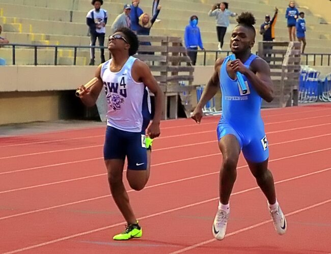 4x400 SWD Isaiah Taylor - Step Isaiah Screen - On Common Ground News ...