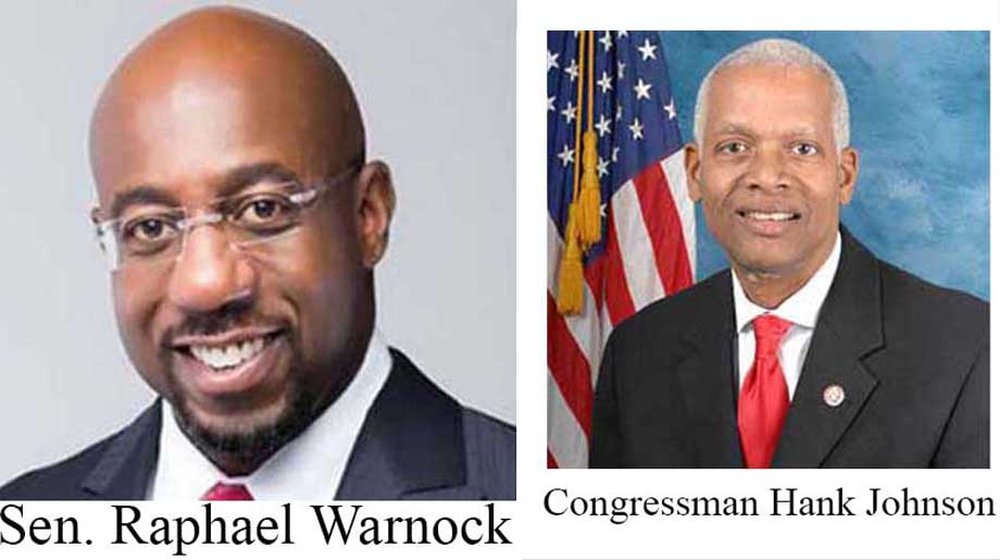 Warnock, Johnson call for investigation of data on COVID-19 Deaths in GA nursing homes