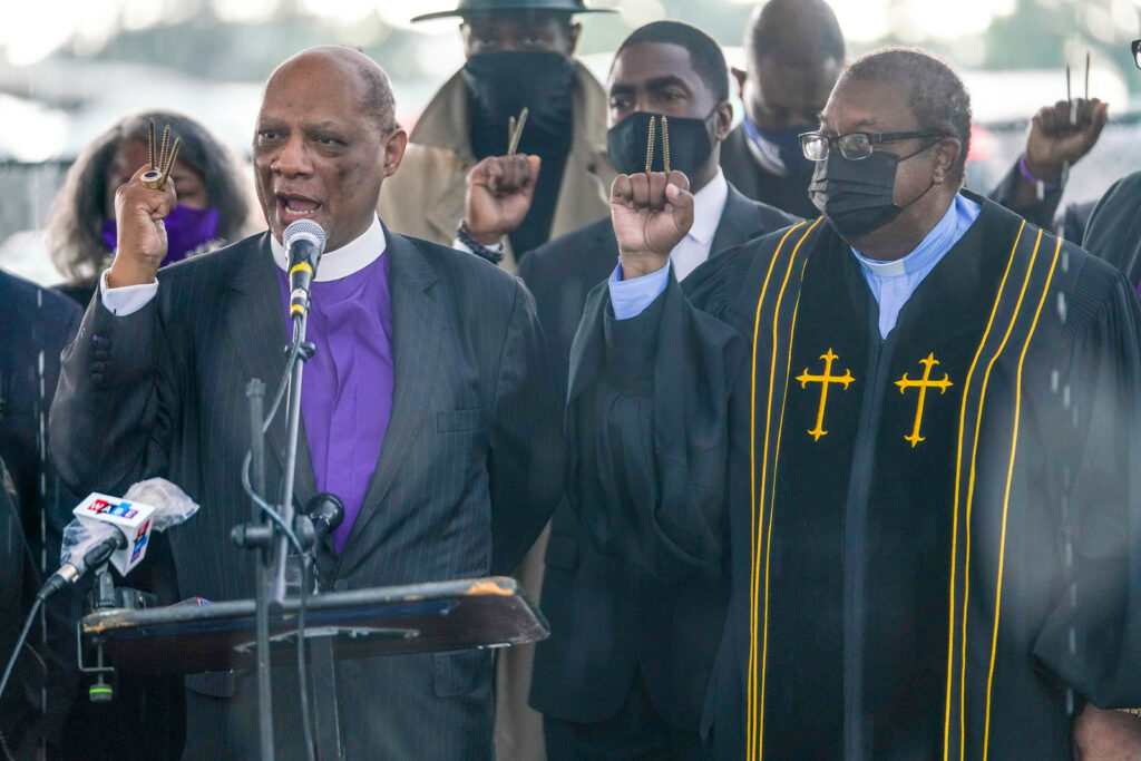 coalition of AfricanAmerican pastors continue
