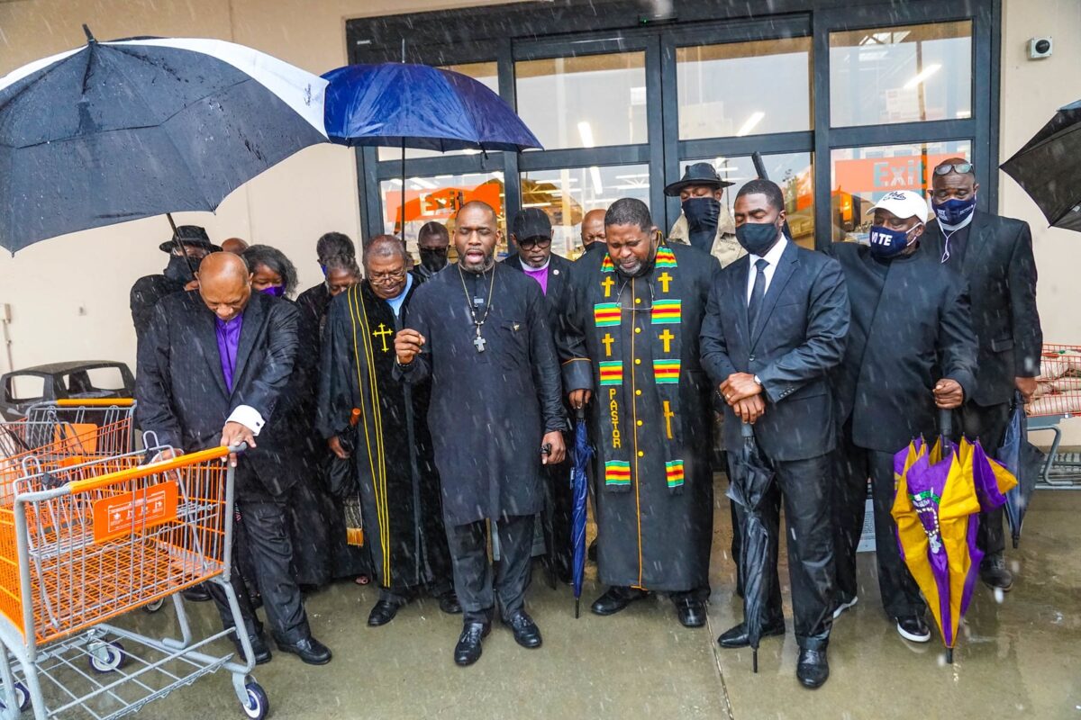 Georgia Coalition Of African American Pastors Continue Boycott Of The Home Depot On Common 0400