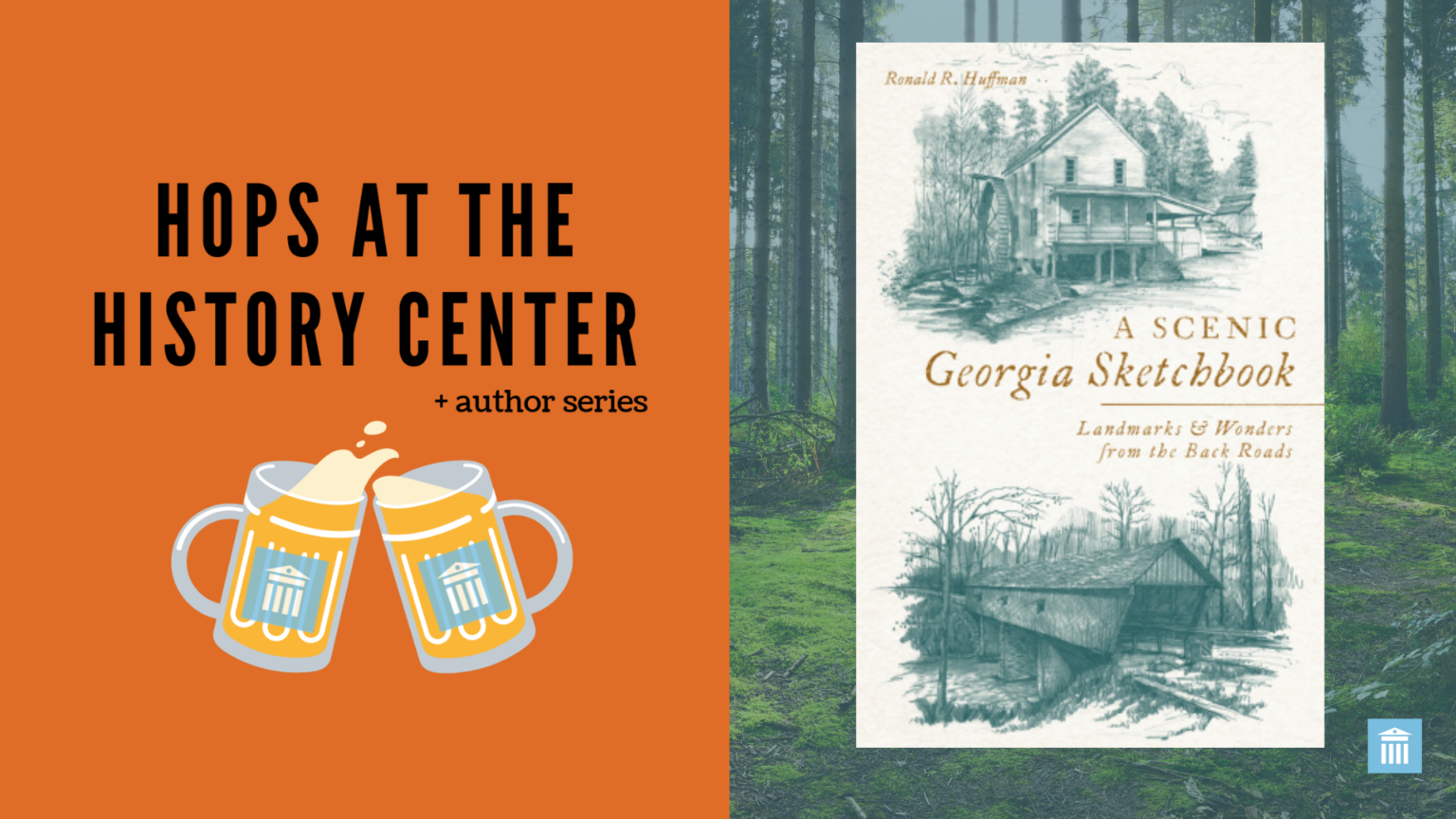 Hops at the DeKalb History Center presents Ronald R. Huffman, landscape architect, historian, author