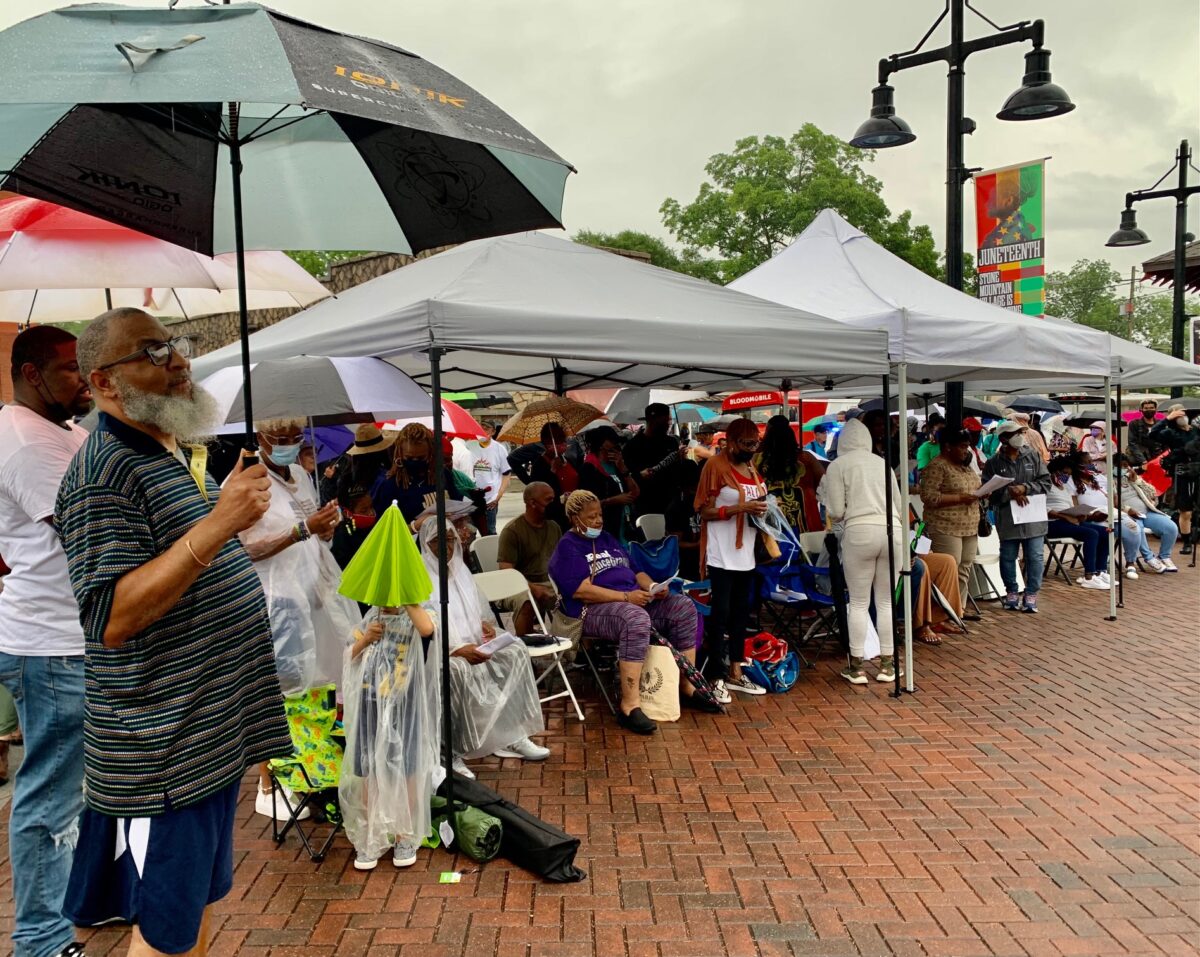 City of Stone Mountain hosts first Celebration, June 19