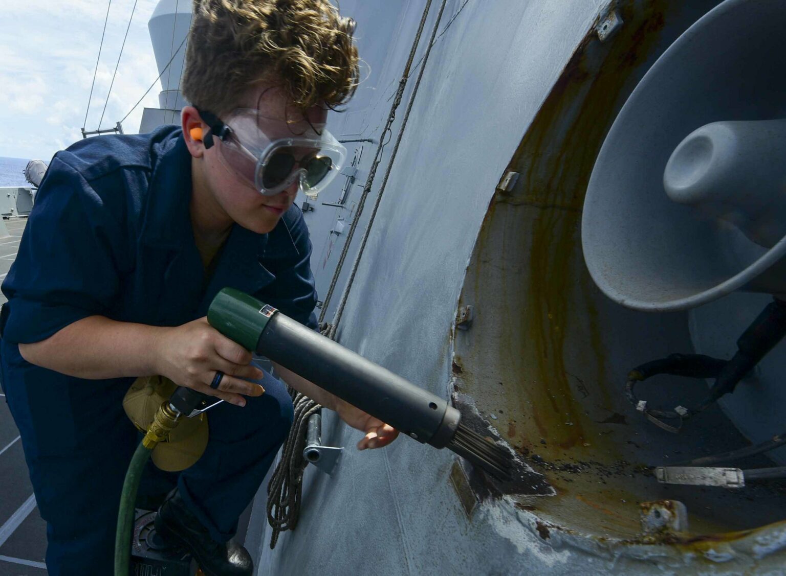 Lawrenceville, GA native Lyan Martinez-Casiano is serving aboard USS John P. Murtha