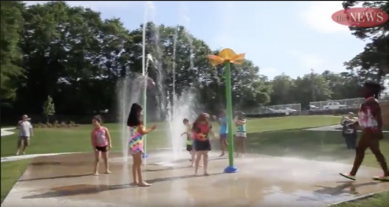 Milstead Splash Pad