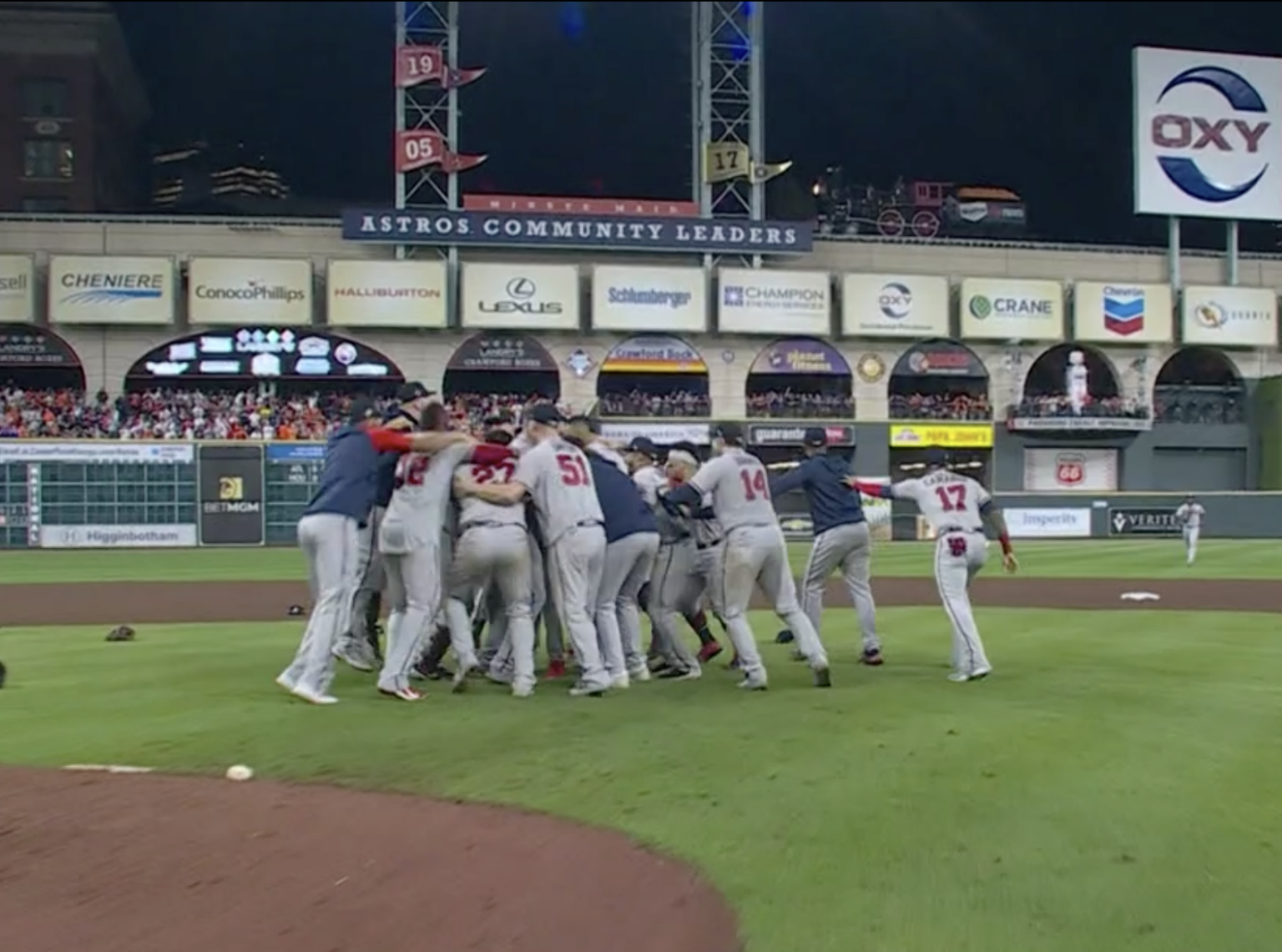 Georgia Gov. Kemp proclaims Nov. 5 Atlanta Braves Day