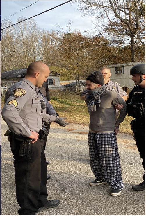 Update Rockdale County Sheriff’s Office captures escaped jail inmate