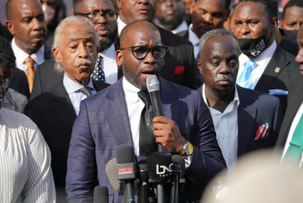 New Birth Pastor Jamal Bryant Joins Faith Leaders In National Hunger ...