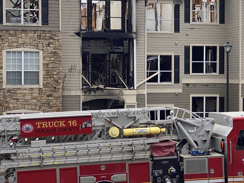 21 families displaced after fire at Wesley Providence Apartment Homes