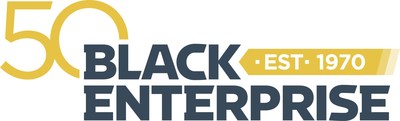 Black Enterprise 50 Logo