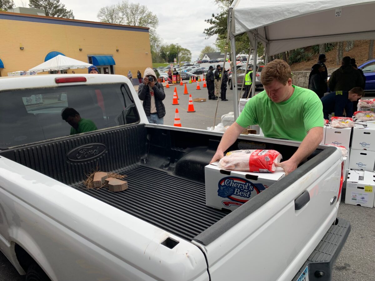 Families receive helping hand to celebrate Easter, thanks to DeKalb