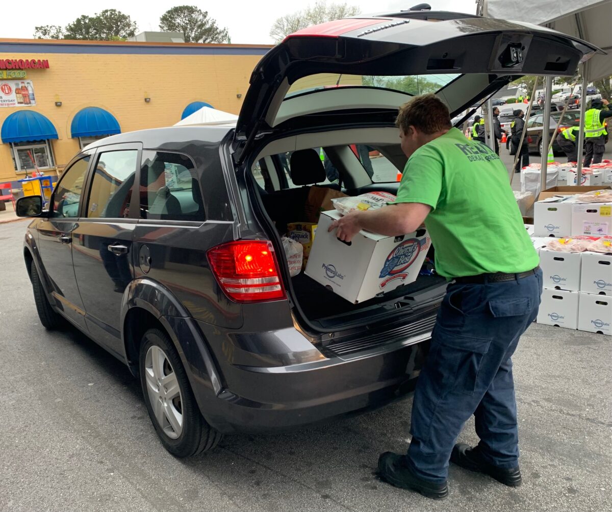 Families receive helping hand to celebrate Easter, thanks to DeKalb