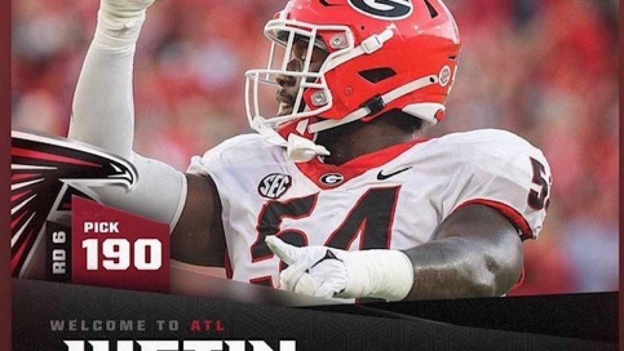 Georgia Bulldogs OL Justin Shaffer Drafted No. 190 Overall by