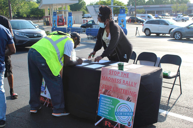 Stop Violence Rally (1 of 14)