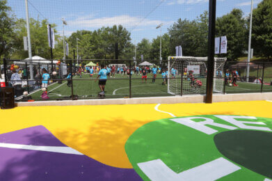 MARTA station soccer expands to Kensington Station - On Common Ground ...