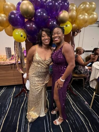 Mom Sylvia and her daughter Summer