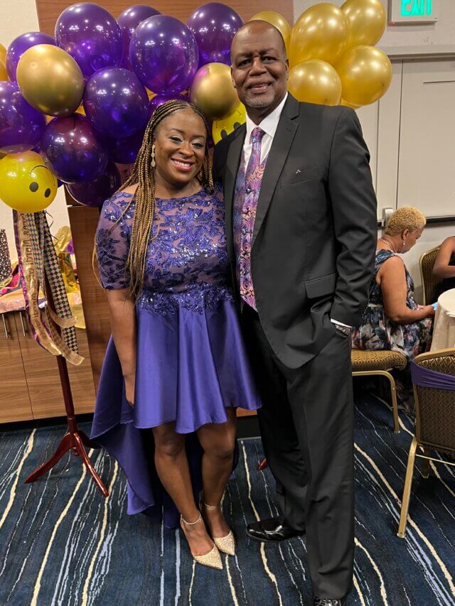 Johhny and girlfriend