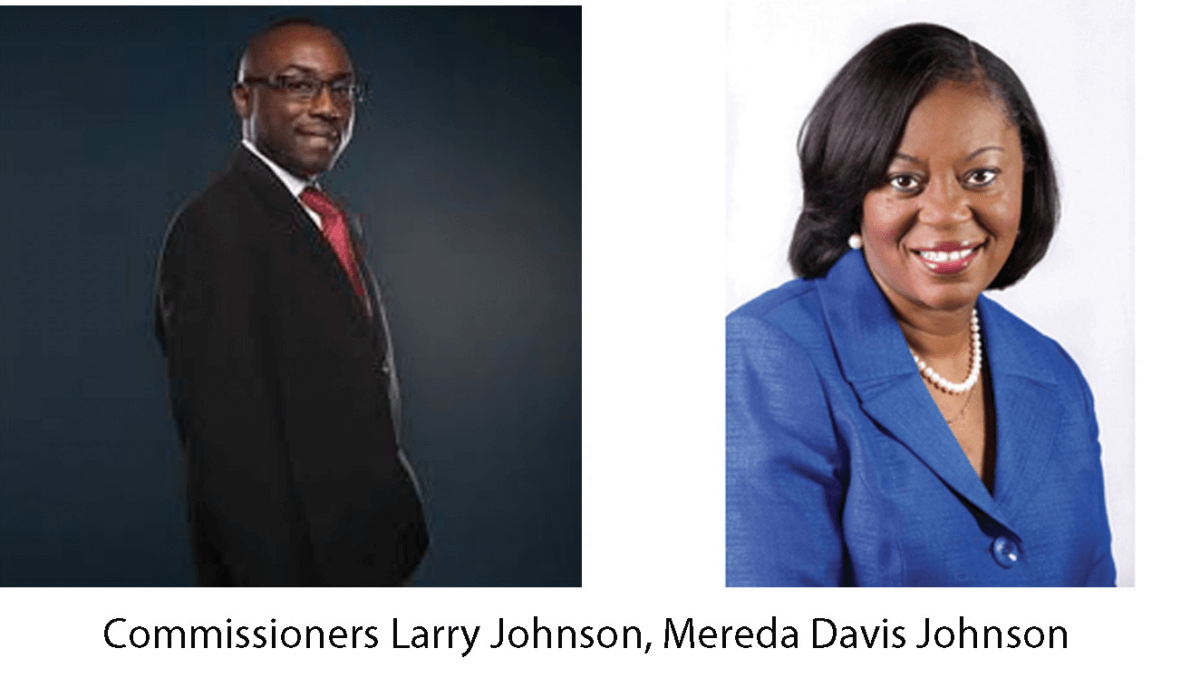 Commissioners Larry Johnson, Mereda Davis Johnson to host DeKalb