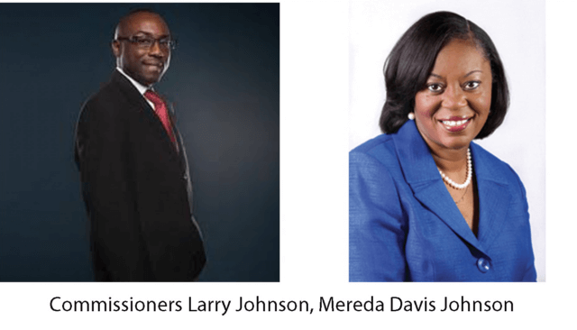 Commissioners Larry Johnson, Mereda Davis Johnson to host DeKalb ...