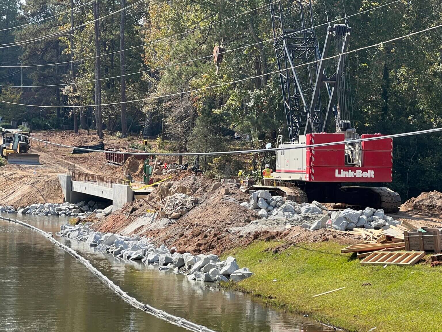 Rockbridge Road Bridge ribbon cutting ceremony set Dec. 9