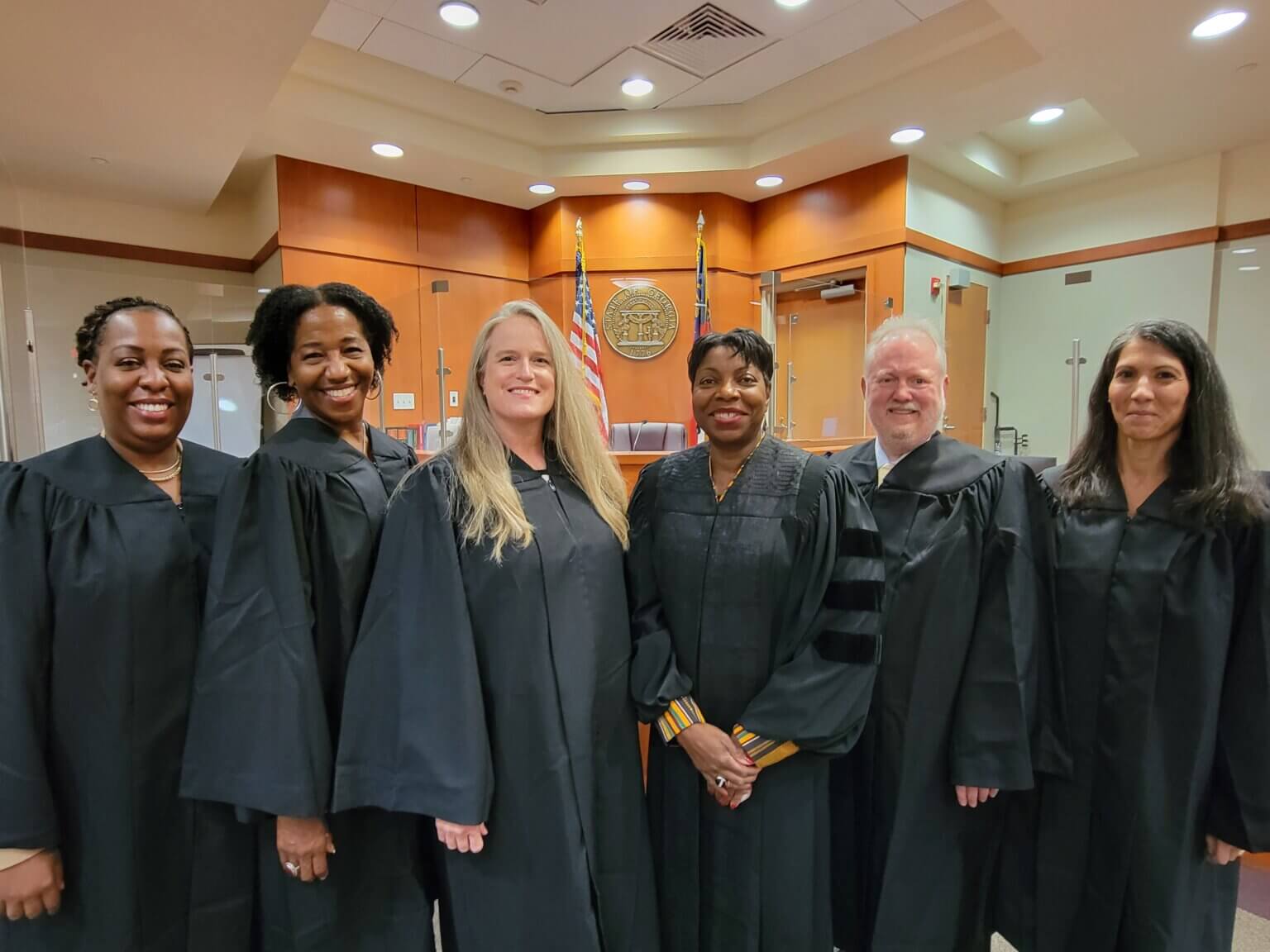 DeKalb County Magistrate Court adds five new judges On Common Ground