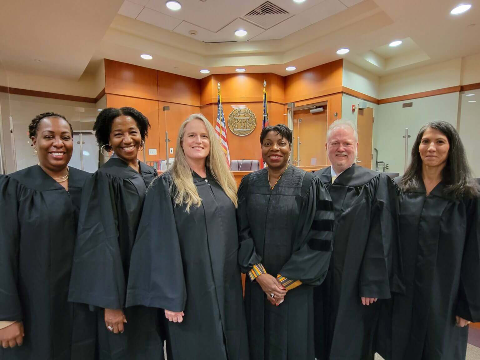 DeKalb County Magistrate Court Adds Five New Judges On Common Ground DeKalb County Magistrate Court Adds Five New Judges On Common Ground