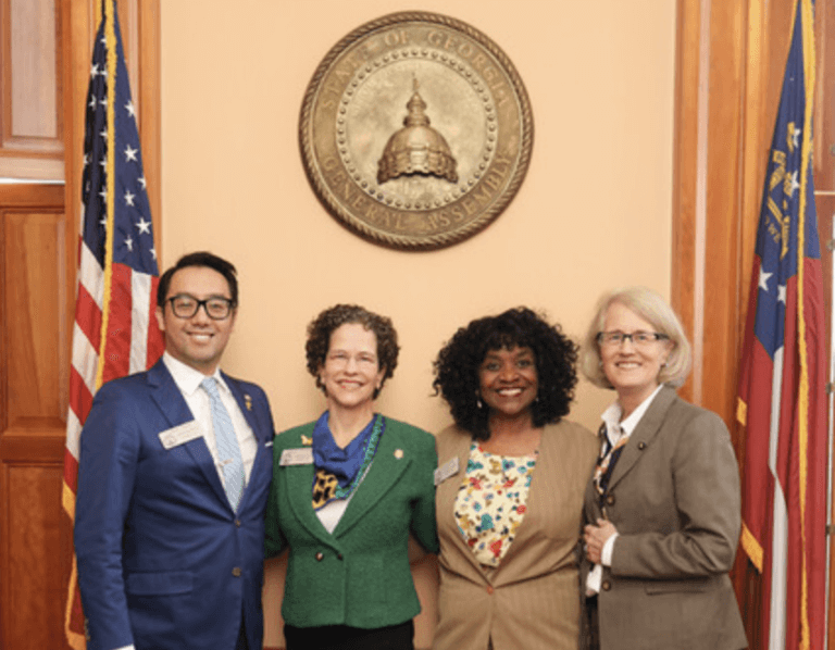 DeKalb County House Legislative Delegation elects officers for 2023