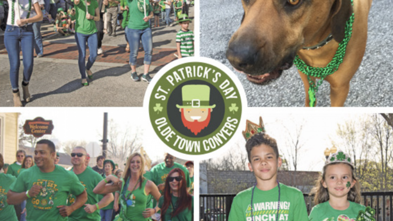 First Ever 21st Annual World's Shortest St. Patrick's Day Parade