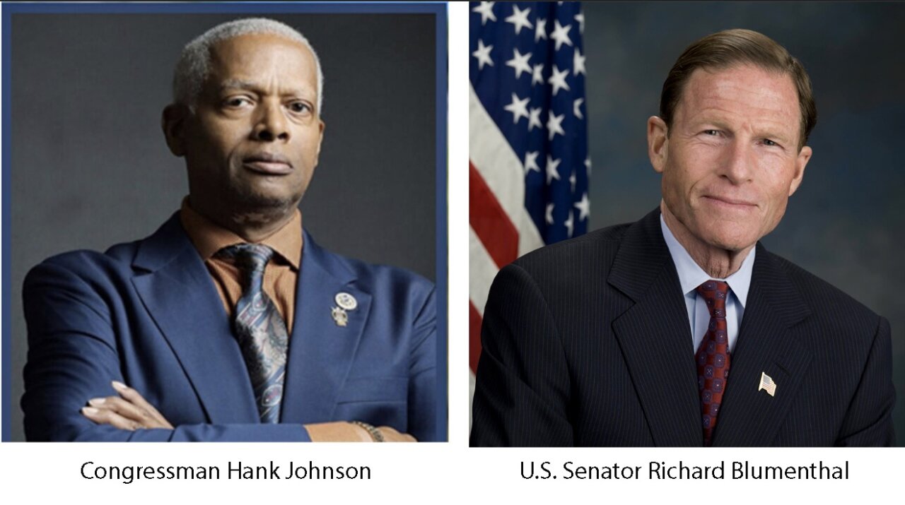 Rep. Hank Johnson, Sen. Richard Blumenthal re-introduce bill to end forced arbitration for workers