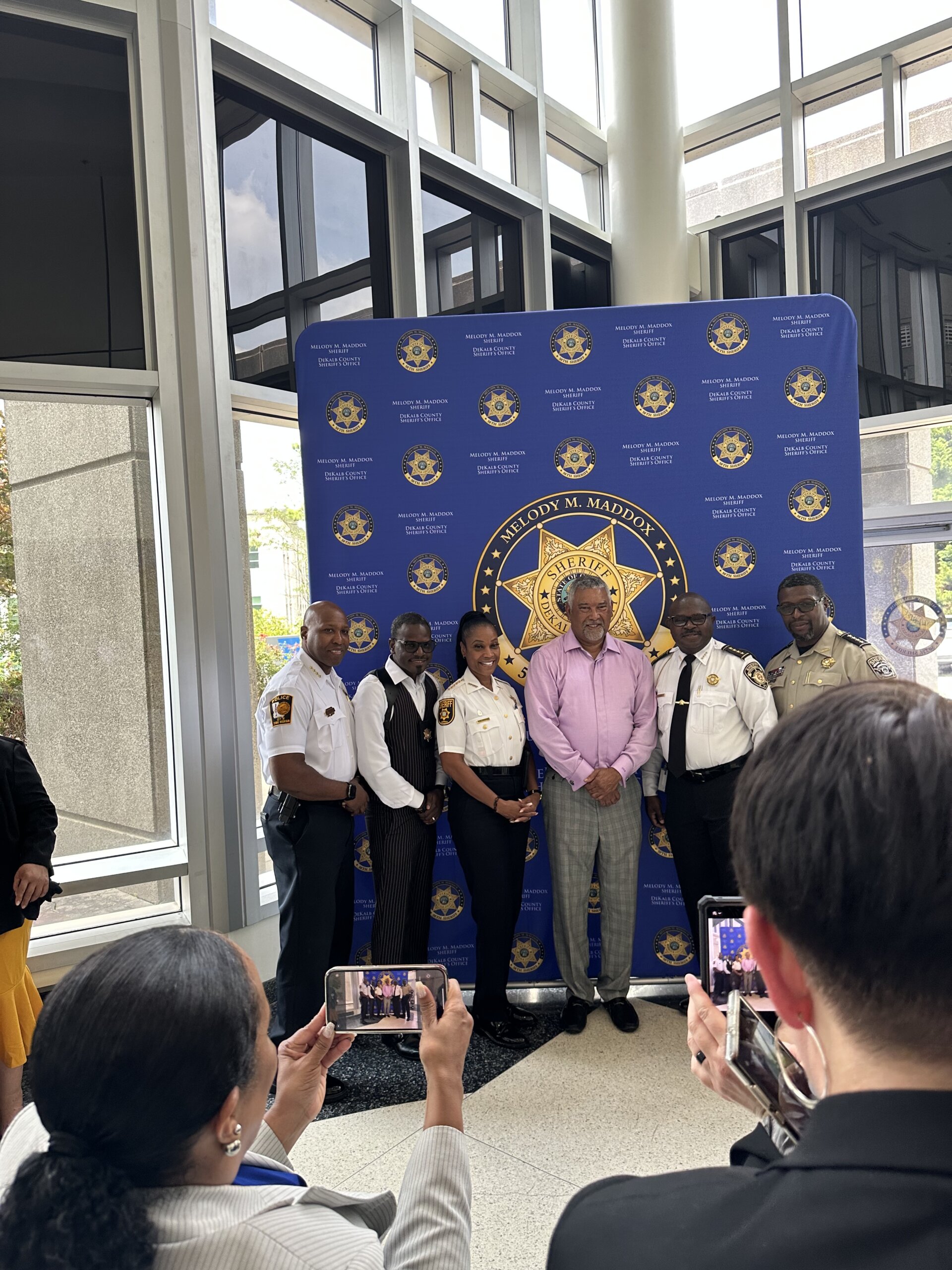 Thomas E. Brown Bridge dedication July 20, 2023. Photo gallery via besomeone.org.