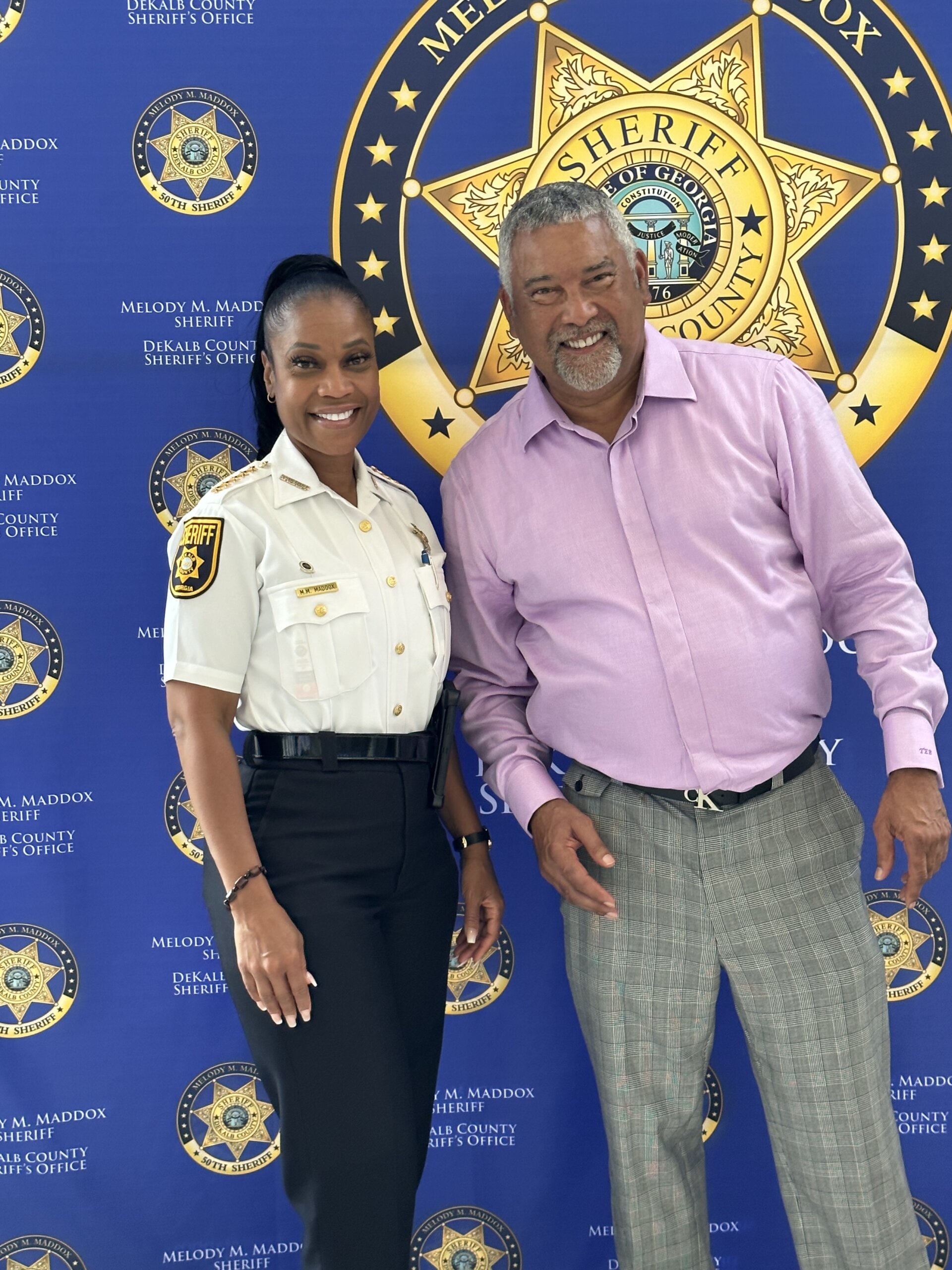 Thomas E. Brown Bridge dedication July 20, 2023. Photo gallery via besomeone.org.