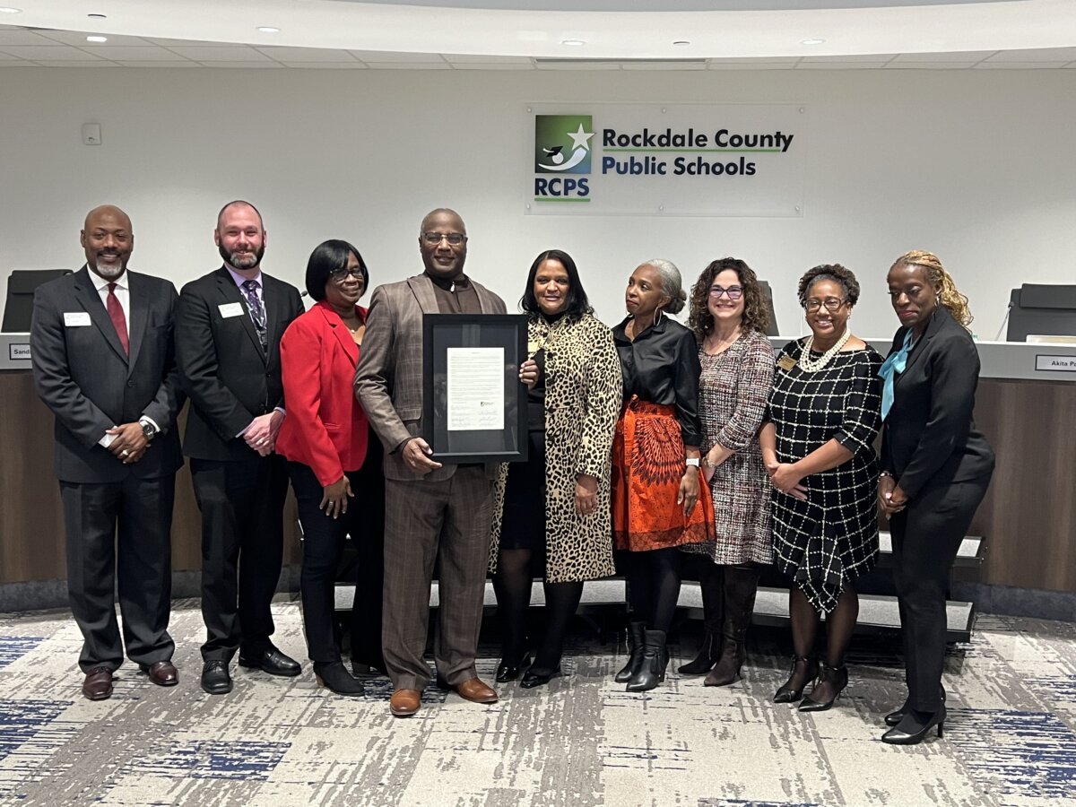 Rockdale County Board of Education honors five trailblazers at 2024 ...