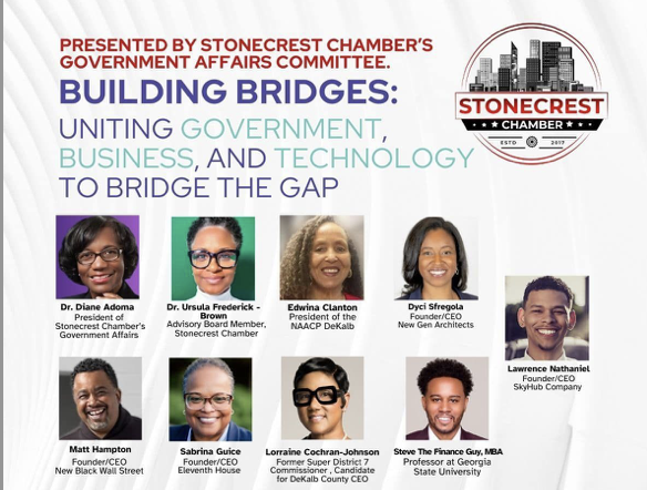 Stonecrest Chamber of Commerce to host Building Bridges event on April ...