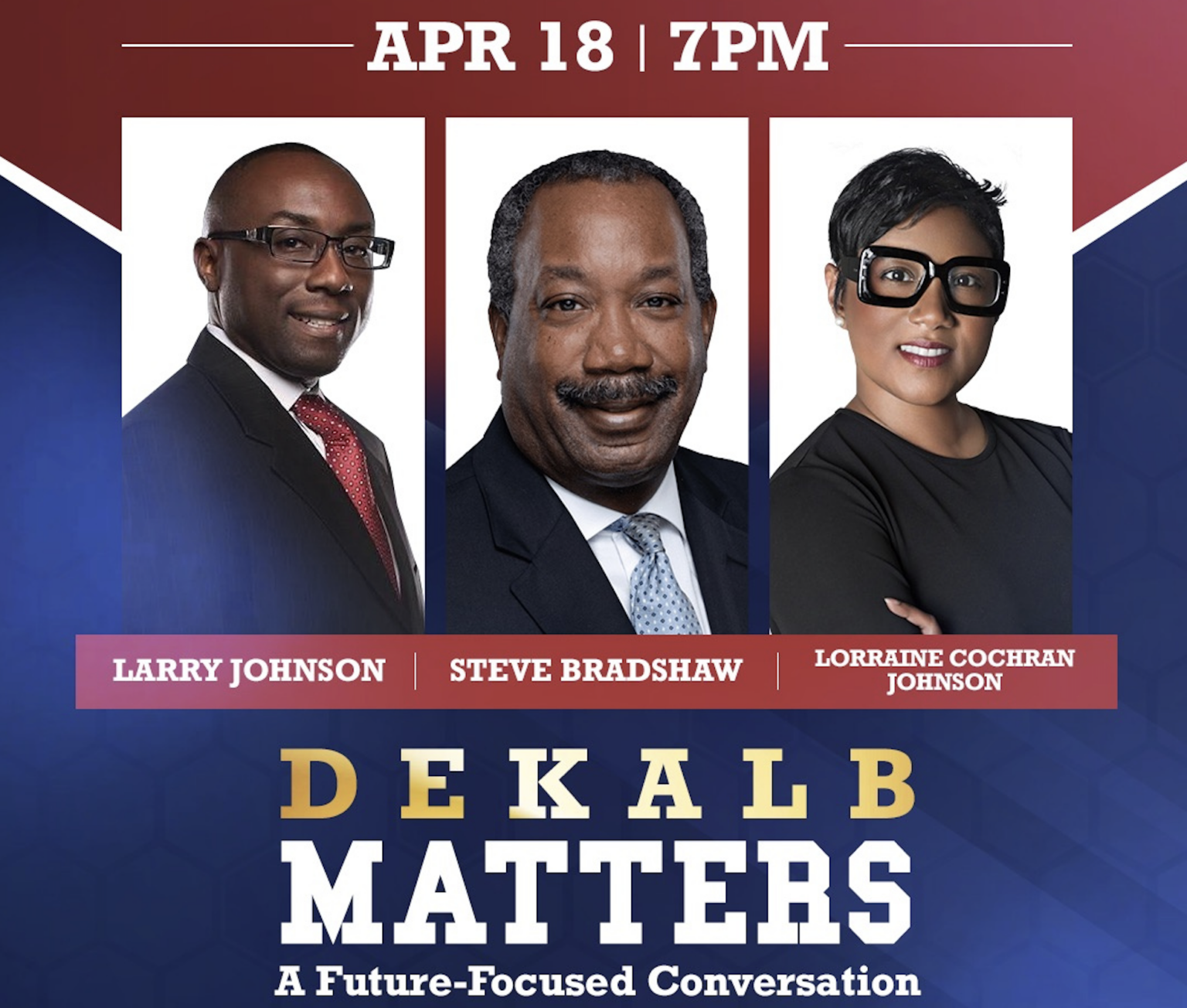 New Birth, AJC, WSB-TV and V-103 partner to host DeKalb CEO debate ...