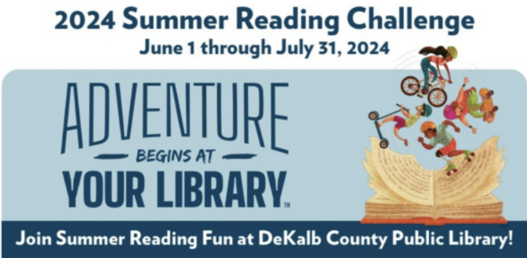 DeKalb County Public Library launches 2024 summer reading program June ...