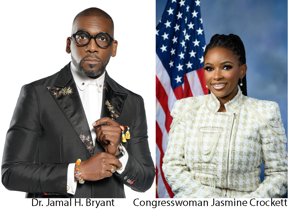 Dr. Jamal H. Bryant, U.S. Rep. Jasmine Crockett to keynote Georgia ...