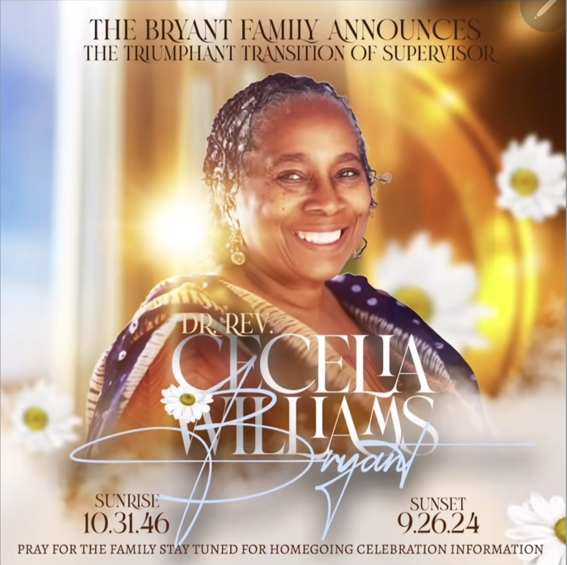 Rev. Dr. Cecelia Williams Bryant – Trailblazing global minister passes ...