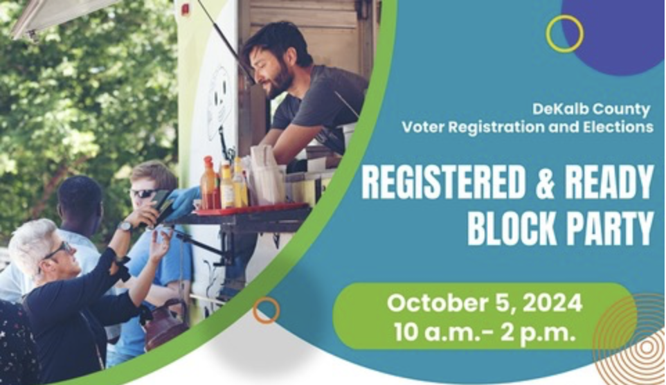 DeKalb County Voter Registration and Elections to host ‘Registered and ...
