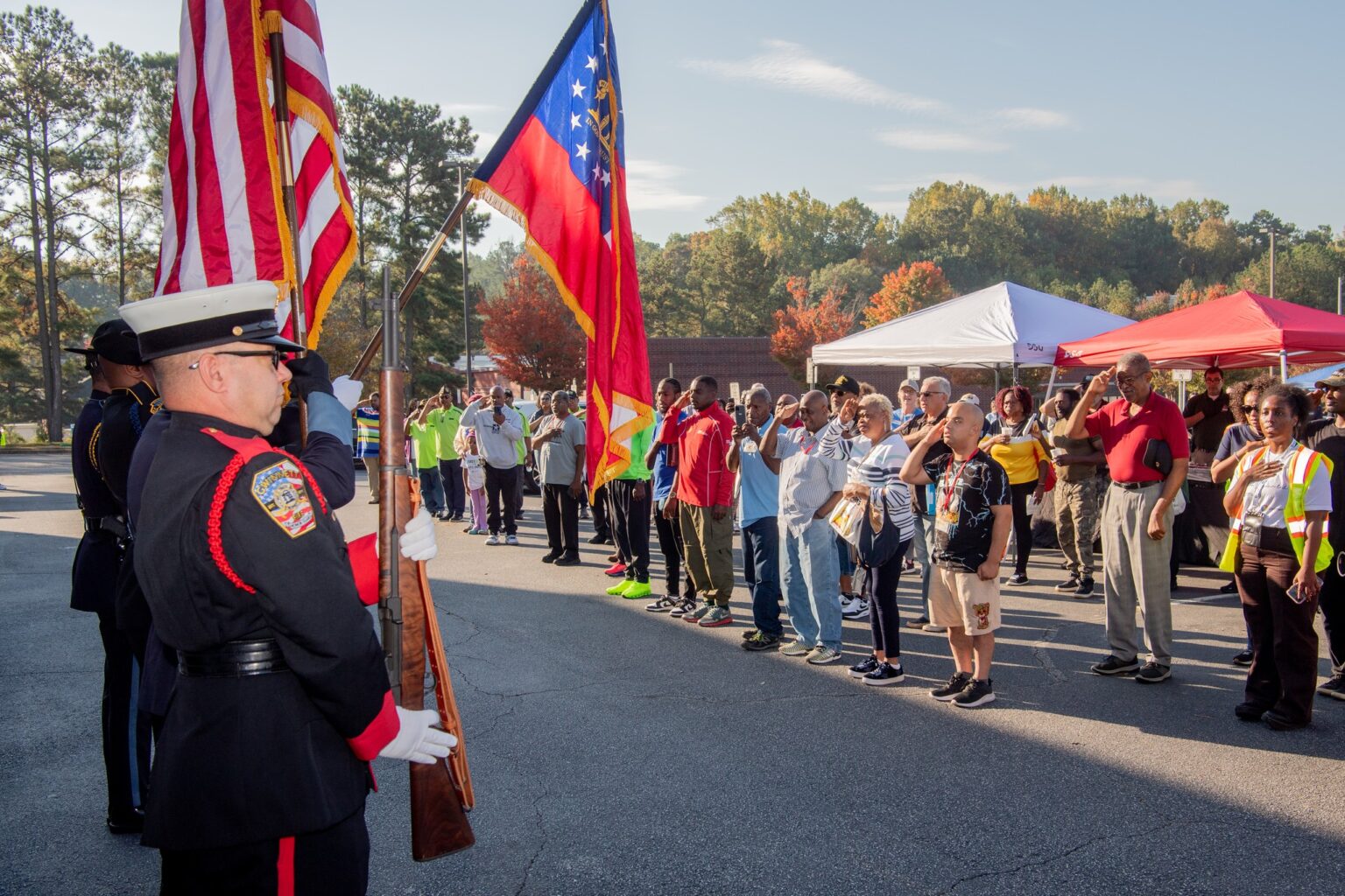 Gwinnett County hosts 2ND Annual Stand Down event supporting vets and their families