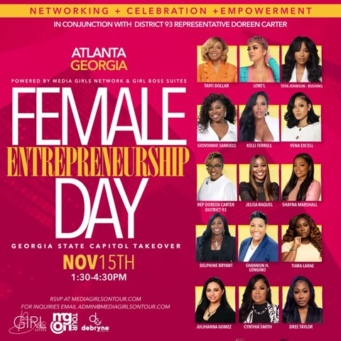 Rep. Doreen Carter to host Female Entrepreneurship Day at Georgia Capitol – On Common Ground News