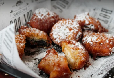 Fried Oreos