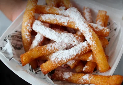 Funnel Cake Sticks