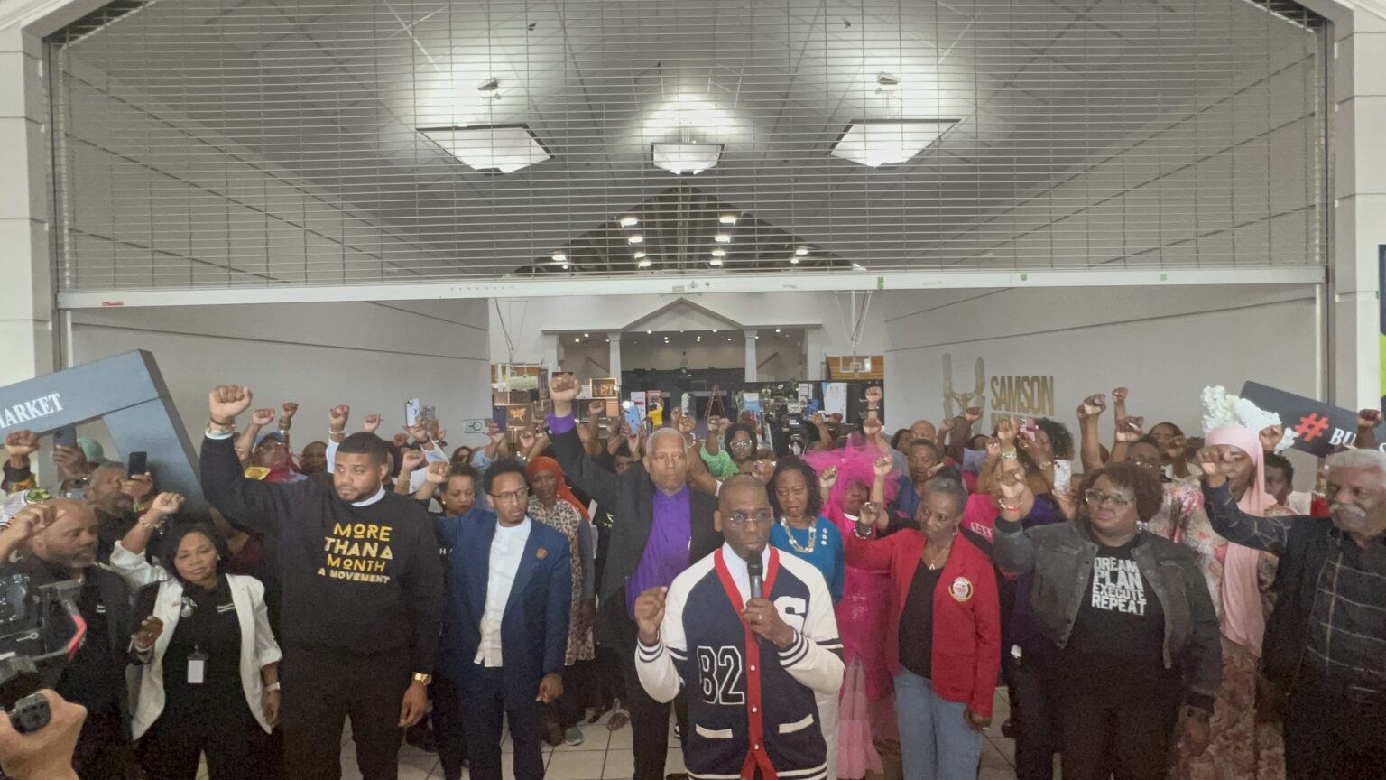 New Birth’s Jamal Bryant rallies community support as Bullseye Black Market launches