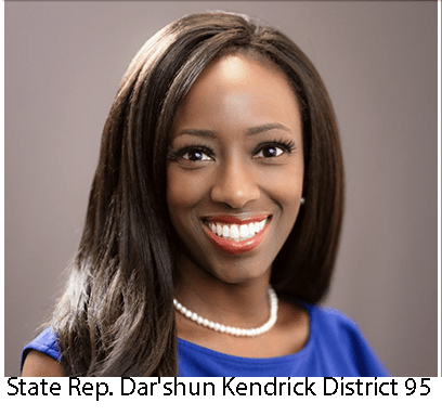 Rep. Dar’shun Kendrick, DeKalb House Delegation to hold Town Hall in ...