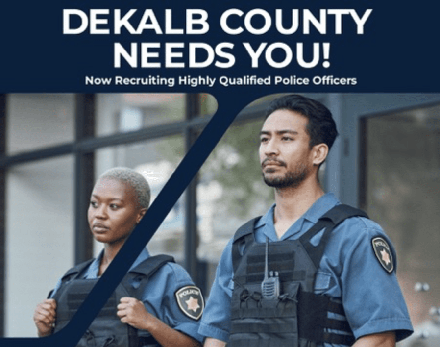 DeKalb County Police Department to host One-Stop Hiring Event May 3 ...