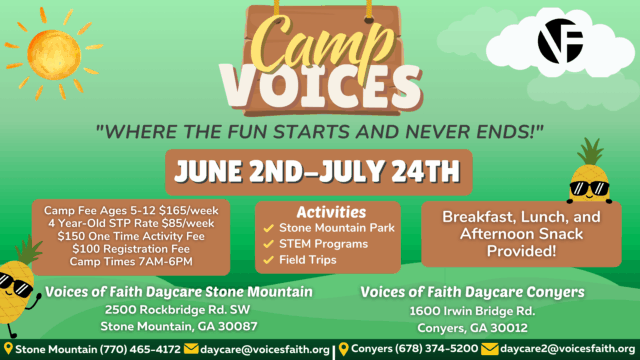 Summer camps start in June! Register now to secure your child’s spot! – On Common Ground News